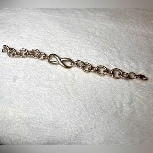 Tiffany & Co. Infinity Chain Bracelet- chunky - AG925